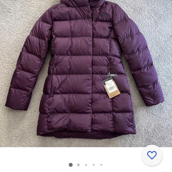 North face parka down jacket NWOT - Picture 3 of 6
